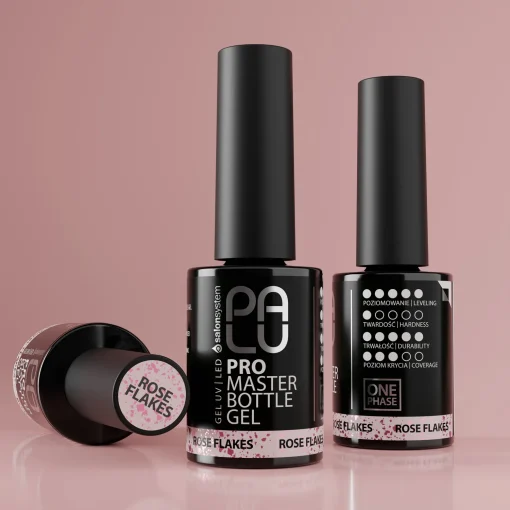 PALU - PRO MASTER BOTTLE GEL - ROSE FLAKES 11ml - immagine 2