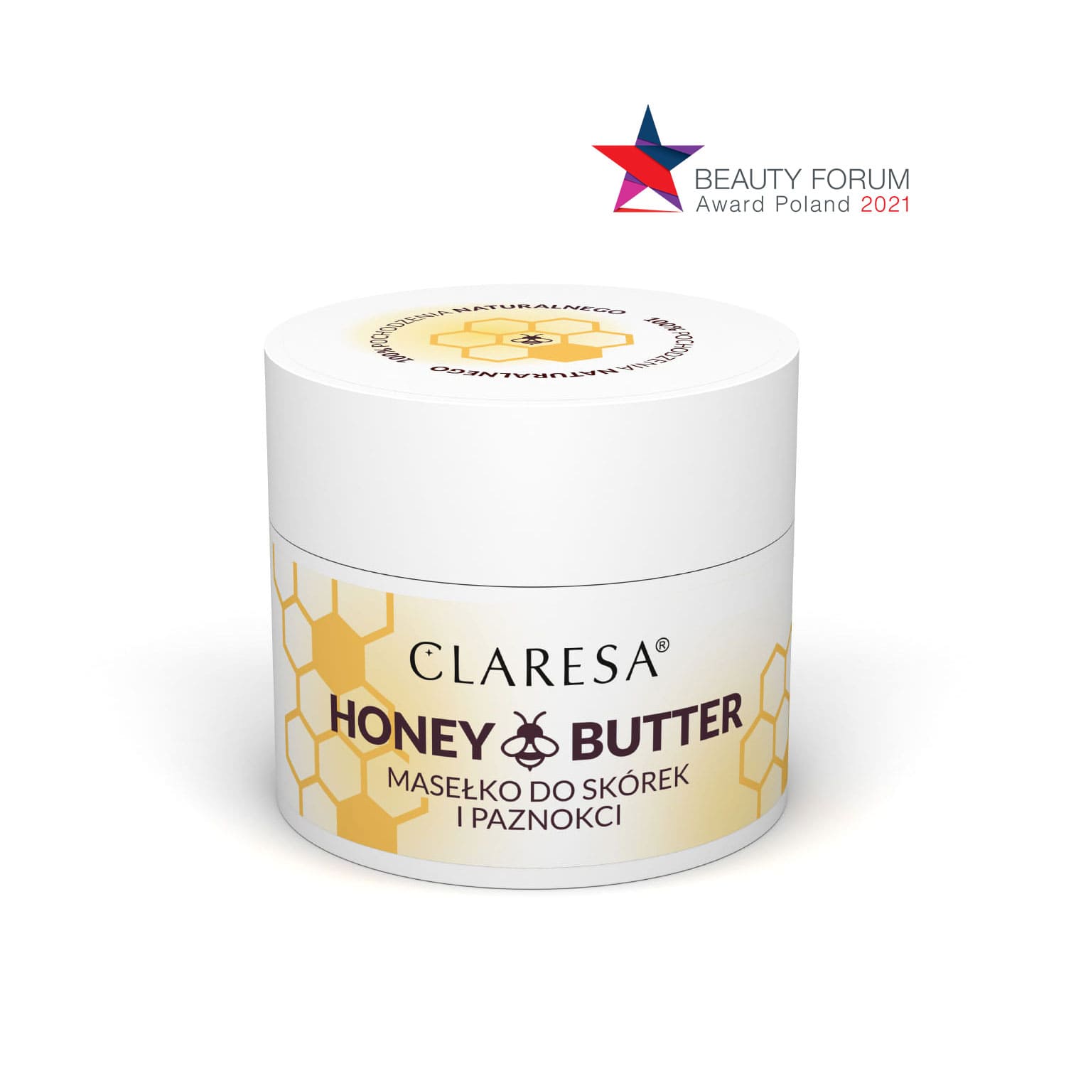 CLARESA - BURRO CUTICOLE - HONEY - 13gr