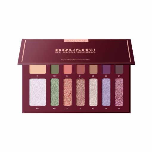 BRUSH UP - PALETTE OCCHI