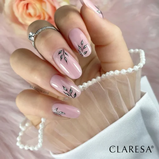 CLARESA - HARD & EASY BUILDER GEL - FRENCH PINK - 45gr - immagine 5