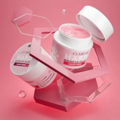 Alternative view of CLARESA - HARD & EASY BUILDER GEL - MILKY PINK - 45gr