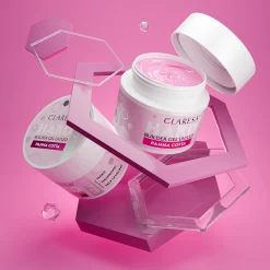 Alternative view of CLARESA - HARD & EASY BUILDER GEL - PANNA COTTA - 45gr