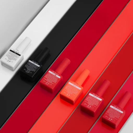 HEY LOVE - GEL POLISH - OFF - 15ml (NERO) - immagine 3