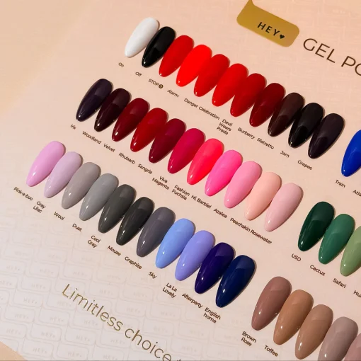HEY LOVE - GEL POLISH -  DEVIL WEARS PRADA - 15ml - immagine 4