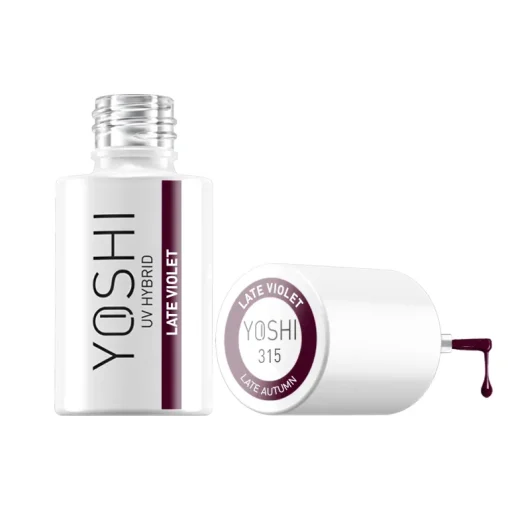 YOSHI - LATE AUTUMN n.311 - LATE VIOLET - 6ml - immagine 2