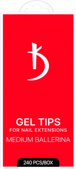 KODI - TIPS IN GEL - MEDIUM BALLERINA - 240pcs