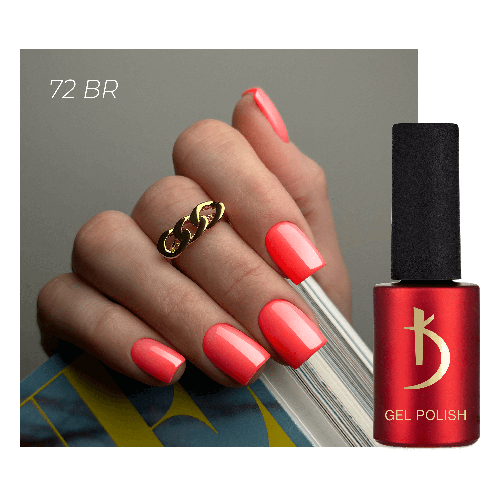 KODI - COLOR GEL BR n.72 - 7ml - immagine 2