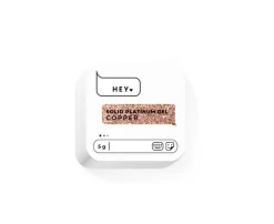 HEY LOVE - SOLID PLATINUM GEL - COOPER  - 5gr