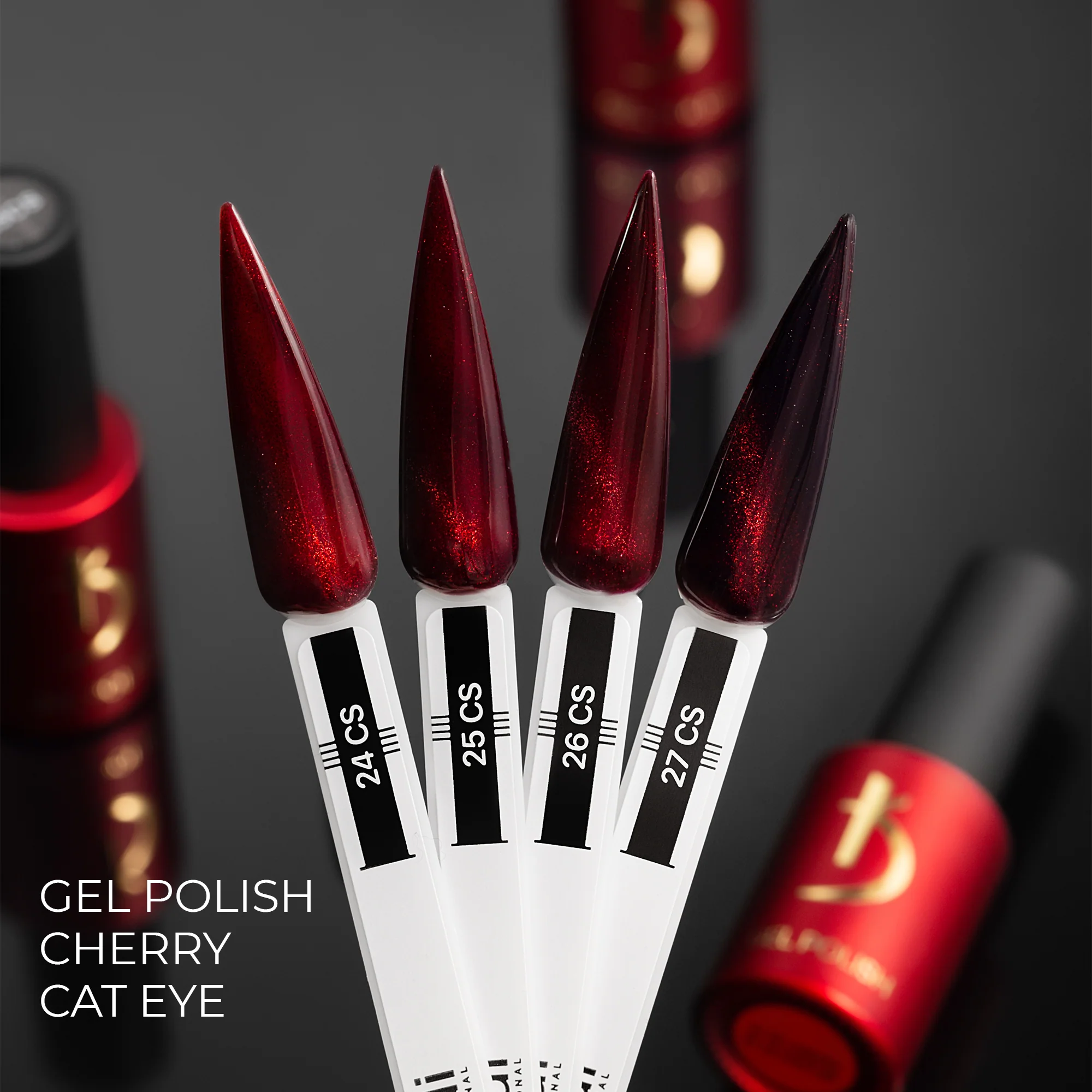 KODI - CHERRY CAT SHINE CS n.24 - 7ml - immagine 3
