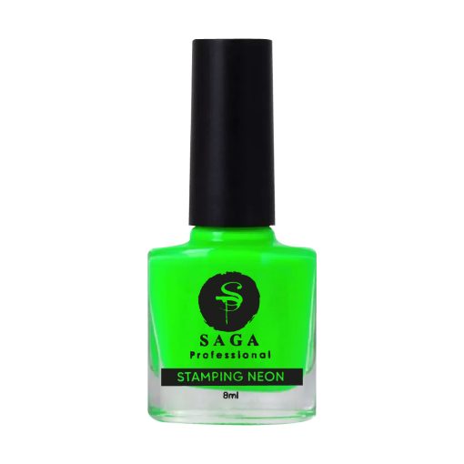 SAGA - STAMPING NEON n.04 - 8ml - immagine 2