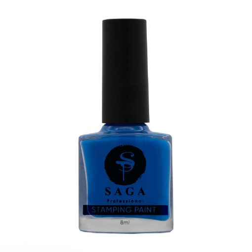 SAGA - STAMPING PAINT n.09 - 8ml - immagine 2
