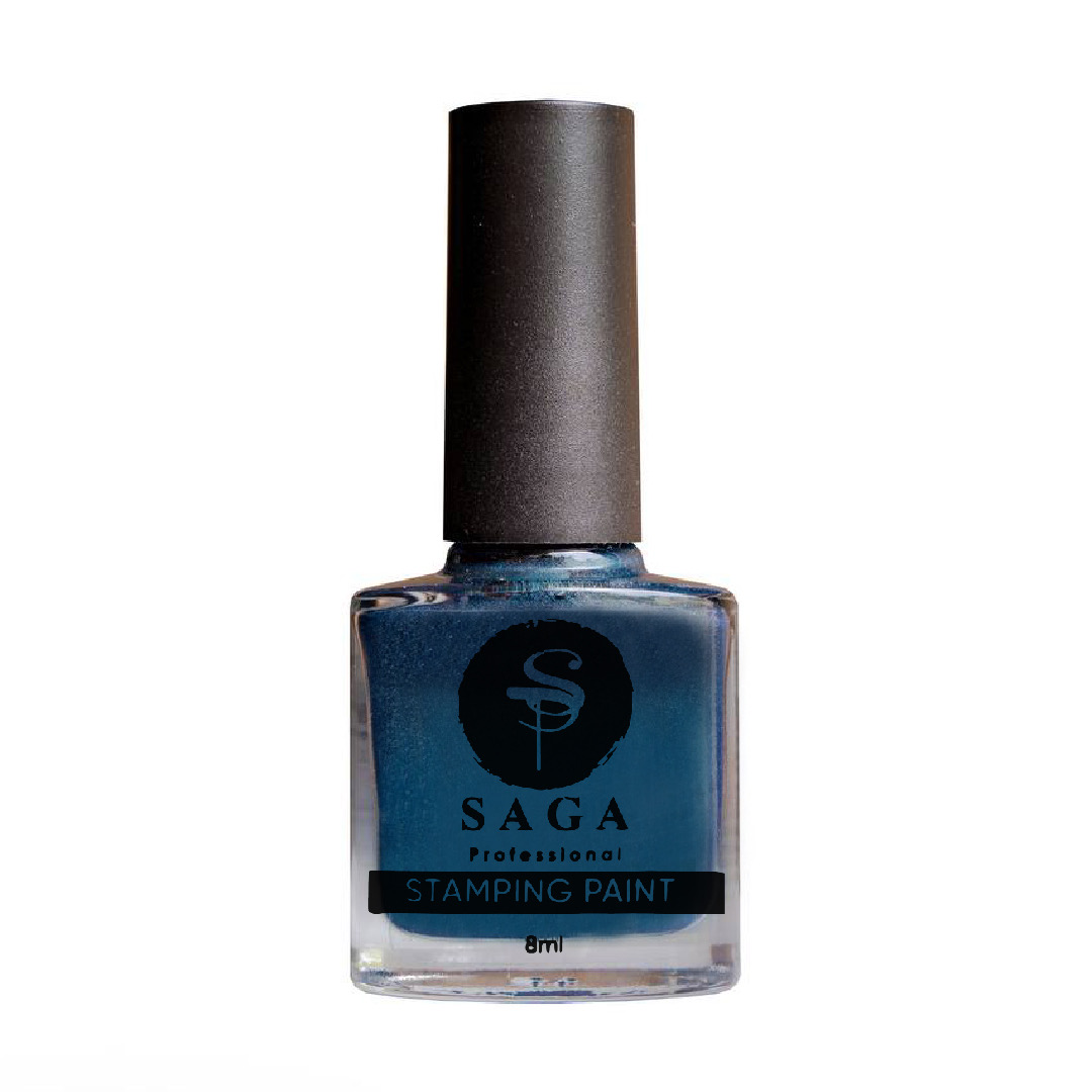 SAGA - STAMPING PAINT n.18 - 8ml - immagine 2