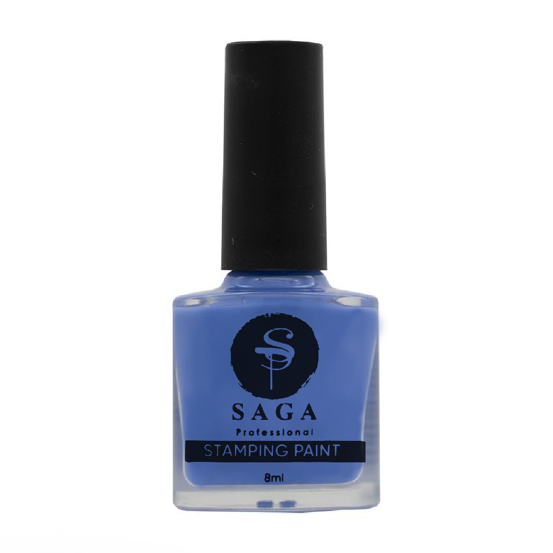SAGA - STAMPING PAINT n.13 - 8ml - immagine 2