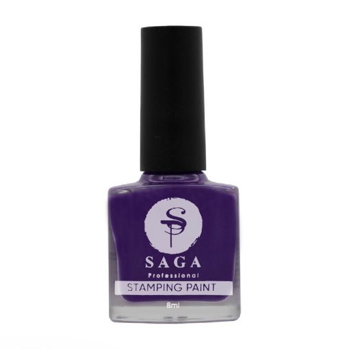 SAGA - STAMPING PAINT n.05 - 8ml - immagine 2