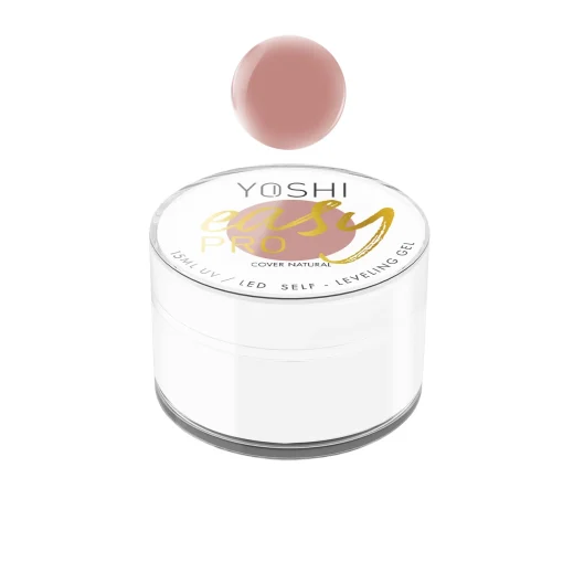 YOSHI - GEL EASY PRO - COVER NATURAL - 15ml