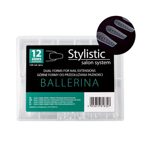 STYLISTIC - DUAL FORM BALLERINA - 120pcs