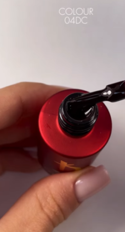 Alternative view of KODI - COLOR GEL DC n.04 - 7ml (rouge noir)