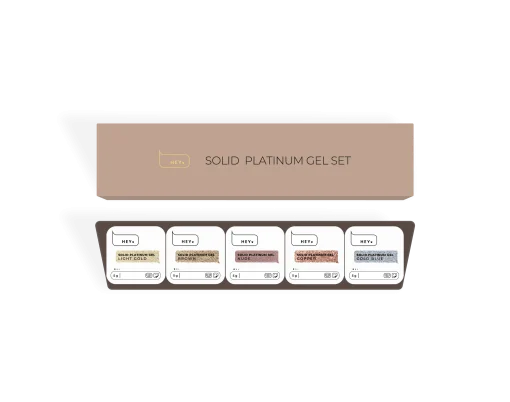 HEY LOVE - SOLID GEL SET 2 - 5*5g