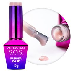 MOLLY NAILS - BASE SOS ANTIDOTUM - CREME DE NUDE 10gr