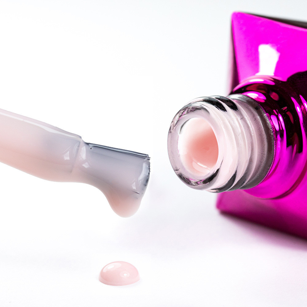 MOLLY NAILS - BASE SOS ANTIDOTUM - POWDER PINK 10gr - immagine 4