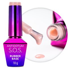 MOLLY NAILS - BASE SOS ANTIDOTUM - ROSY MIST 10gr