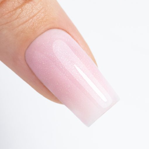 MOLLY NAILS - BASE SOS ANTIDOTUM - SPARKLING MOUSSE - PRO SALON 15gr - immagine 2