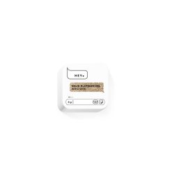 HEY LOVE - SOLID PLATINUM GEL - BROWN  - 5gr