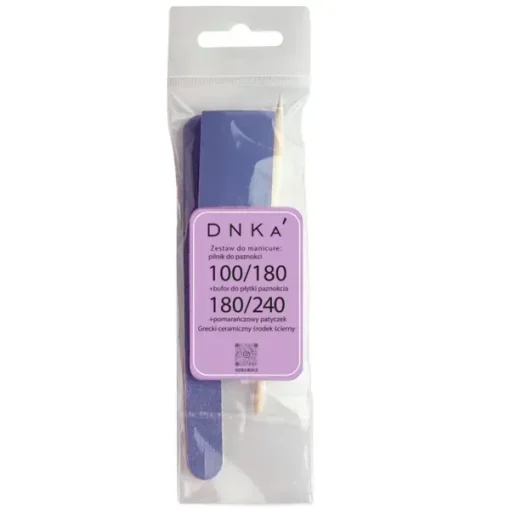 DNKA - SET MANICURE 3in1