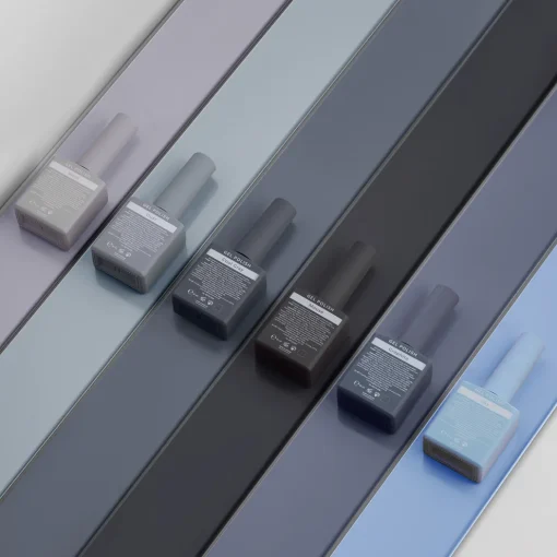 HEY LOVE - GEL POLISH - GRAPHITE - 15ml - immagine 3
