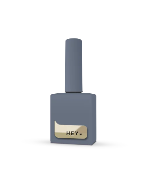 HEY LOVE - GEL POLISH - GRAPHITE - 15ml
