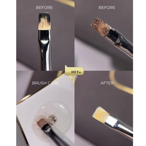 HEY LOVE - BRUSH CARE SOLUTION - 30ml - immagine 2