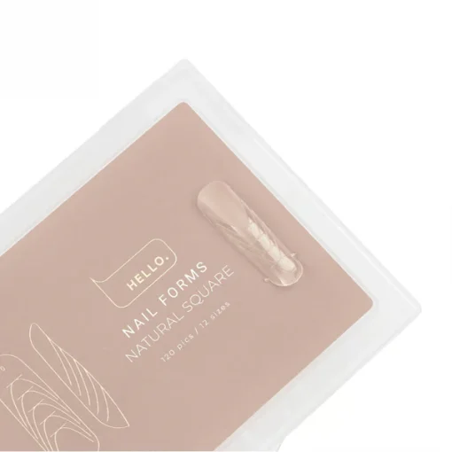 HEY LOVE - DUAL FORM - NATURAL SQUARE - 120pcs - immagine 3