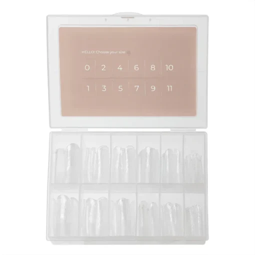 HEY LOVE - DUAL FORM - NATURAL SQUARE - 120pcs - immagine 2