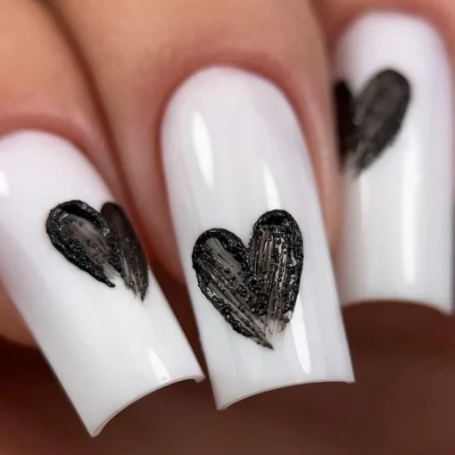 HEY LOVE - GYPSUM GEL BLACK- 5gr - immagine 3
