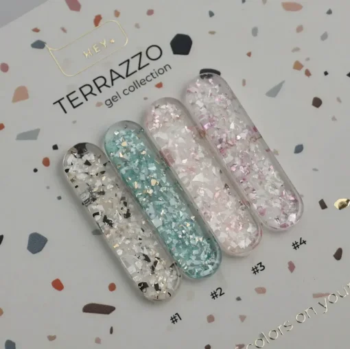 HEY LOVE - TERRAZZO GEL  #4 - 5gr - immagine 3