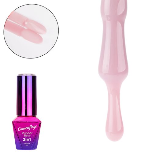 Base 2in1 CAMOUFLAGE – Sunny Beige 10ml - Molly Lac - immagine 2