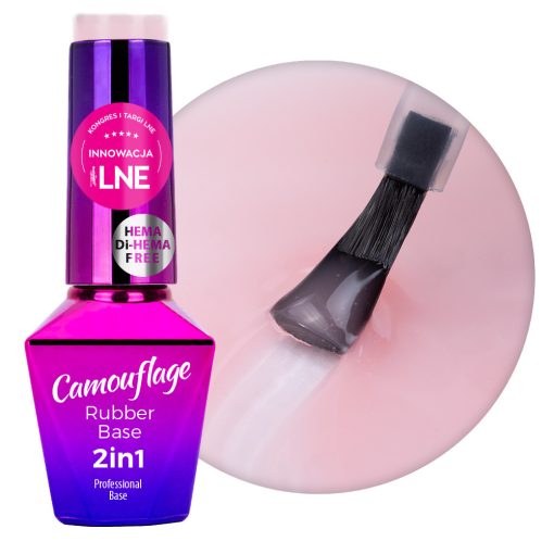 Base 2in1 CAMOUFLAGE – Sunny Beige 10ml - Molly Lac