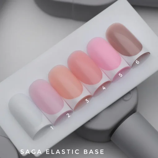 SAGA - COVER BASE ELASTIC n.03 - 15ml - immagine 3