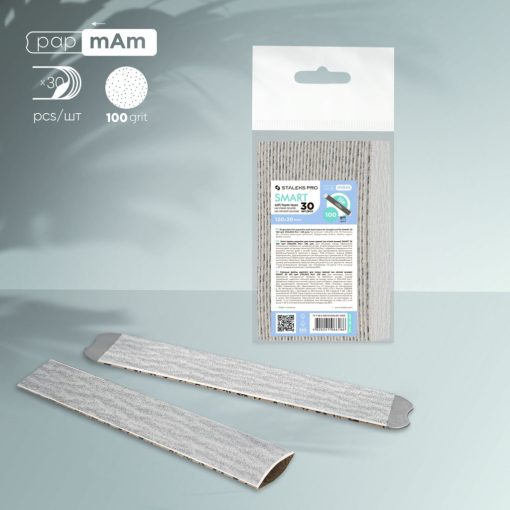 STALEKS - LIME DRITTE MONOUSO PAPMAM - GRANA 100 (30pcs)