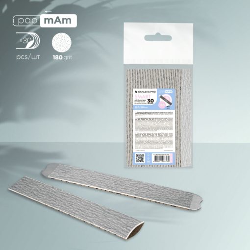STALEKS - LIME DRITTE MONOUSO PAPMAM - GRANA 180 (50pcs)