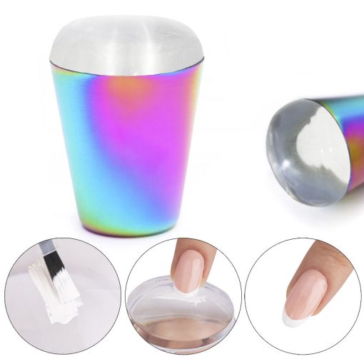 TIMBRO STAMPING - ARCOBALENO - immagine 2