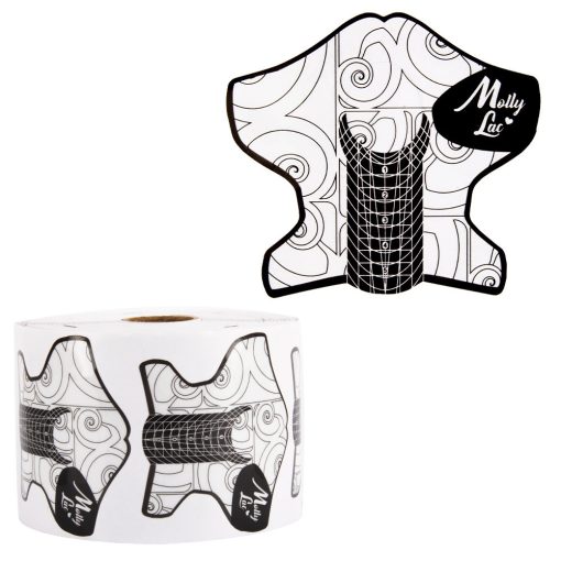 MOLLY LAC - NAIL FORM EMBLEM GEL - 500pcs