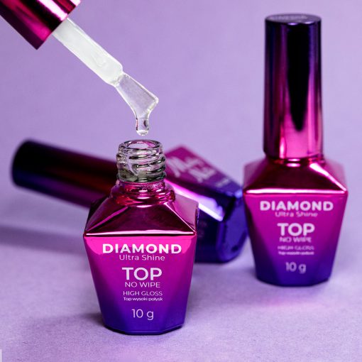 MOLLY NAILS - DIAMOND TOP - ULTRA SHINE 10gr - immagine 4