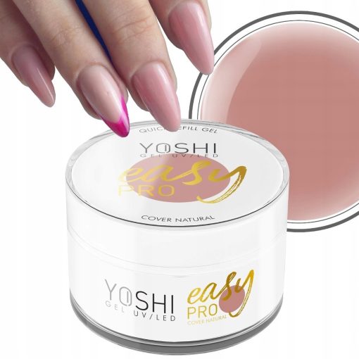 YOSHI - GEL EASY PRO - COVER NATURAL - 15ml - immagine 4