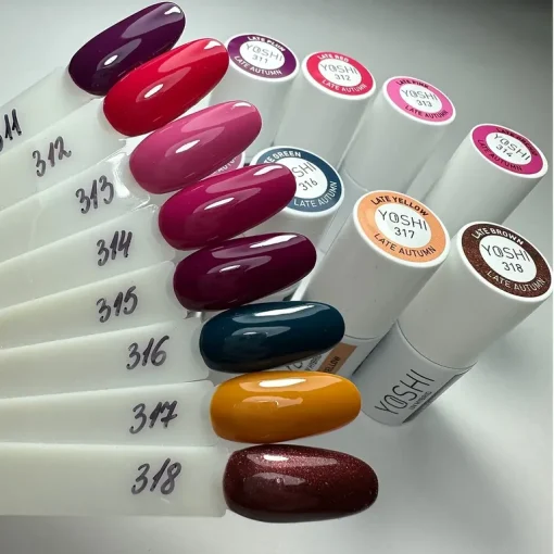 YOSHI - LATE AUTUMN n.311 - LATE YELLOW - 6ml - immagine 3