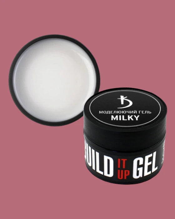 KODI - BUILD IT UP GEL - MILKY - 25ml