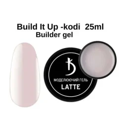 KODI - BUILD IT UP GEL - LATTE - 25ml