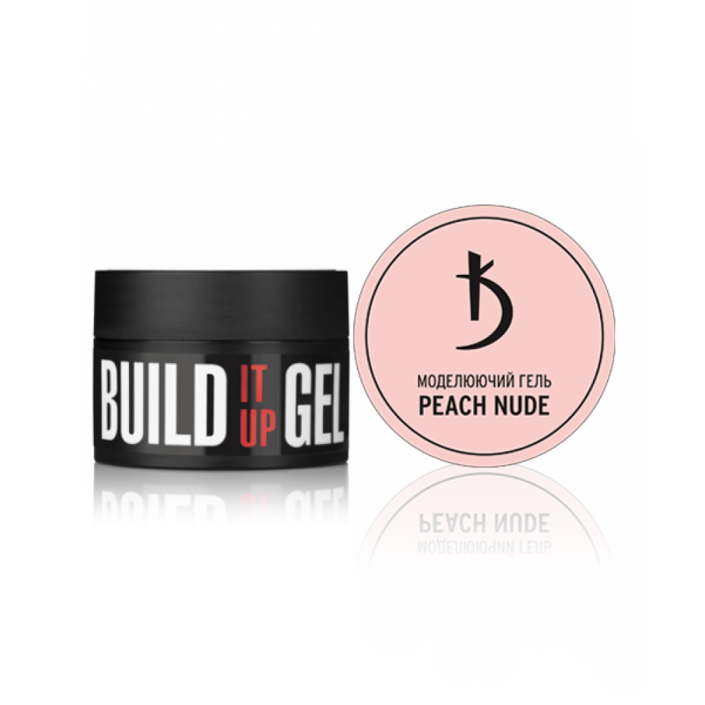 KODI - BUILD IT UP GEL - PEACH NUDE - 25ml