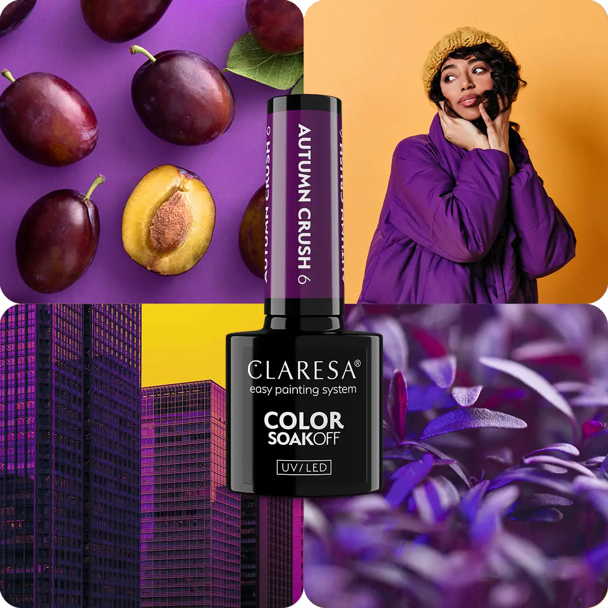 CLARESA - AUTUMN CRUSH n.06 - 5gr - immagine 2