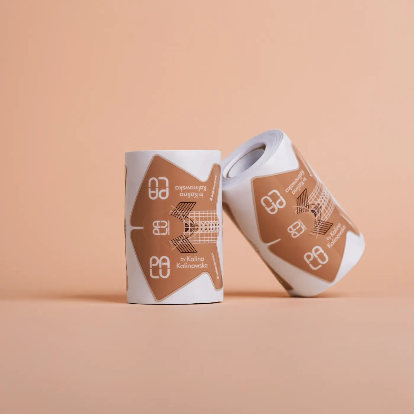 PALU - NAIL FORM BY KALINA KALINOWSKA - 100pcs - immagine 2